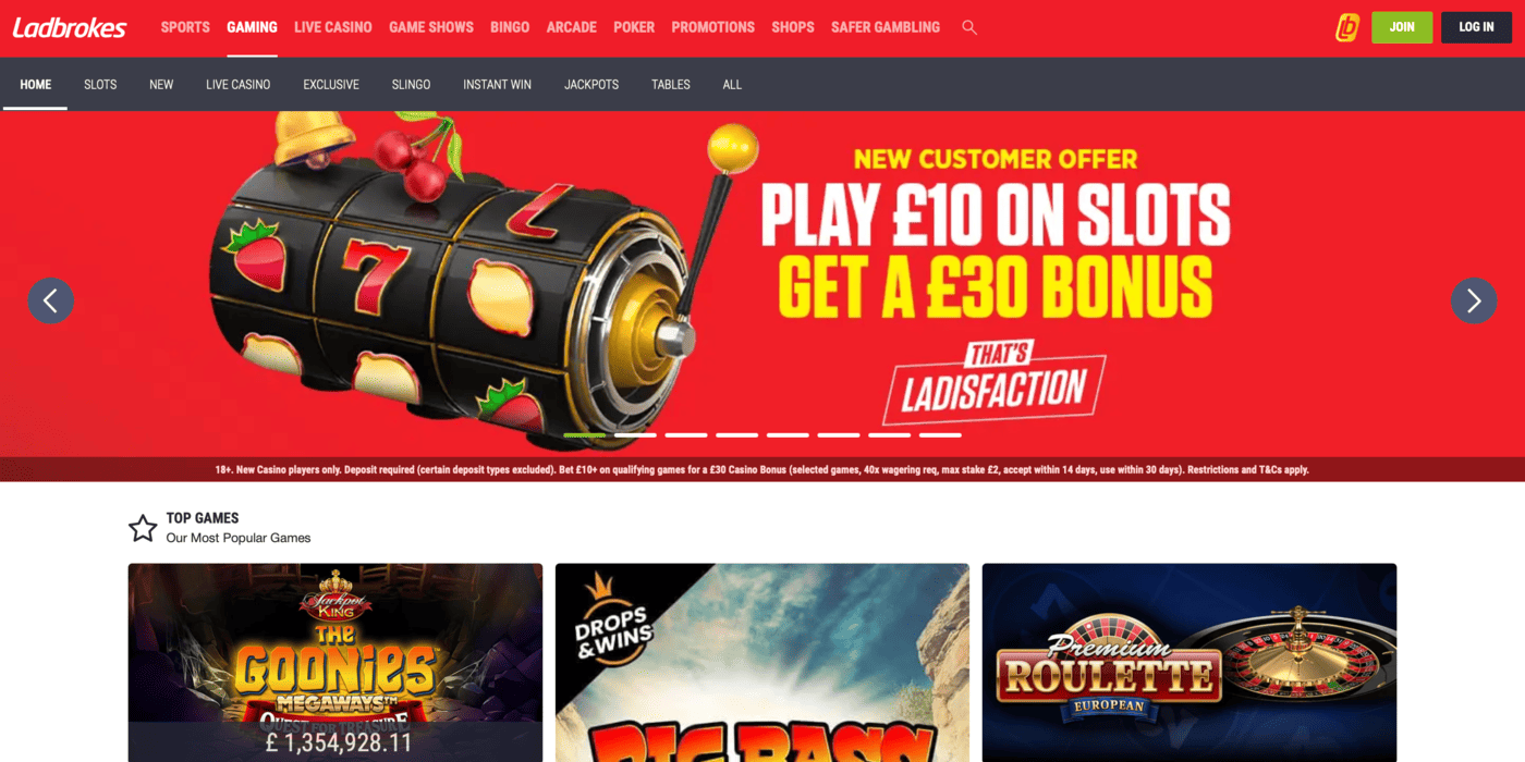 Ladbrokes