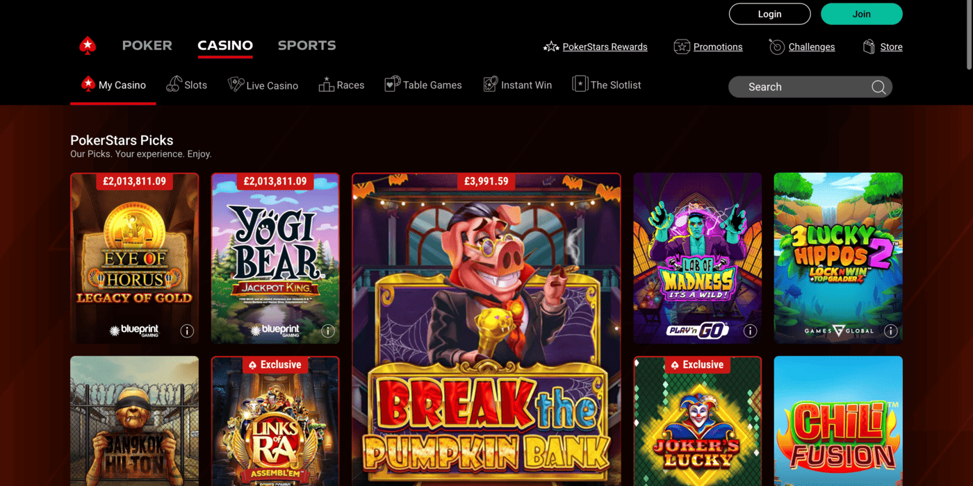 PokerStars